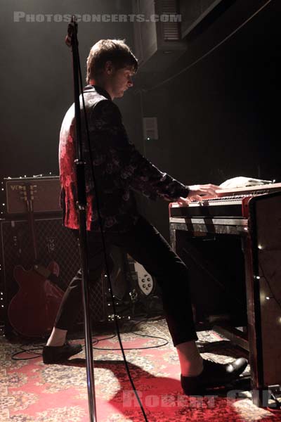 THE COMPUTERS - 2015-11-30 - PARIS - Petit Bain - 